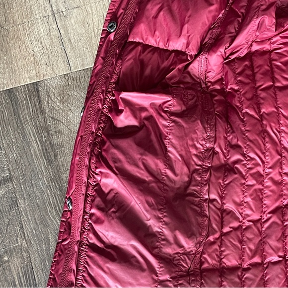 32 Degrees Heat Down/ Puffer Jacket Maroon Size Large - Picture 12 of 16